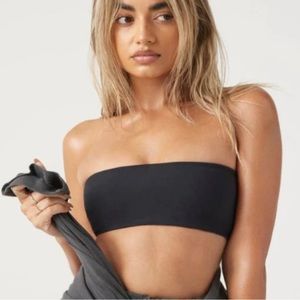Joah brown gently used bandeau bra size S/M.